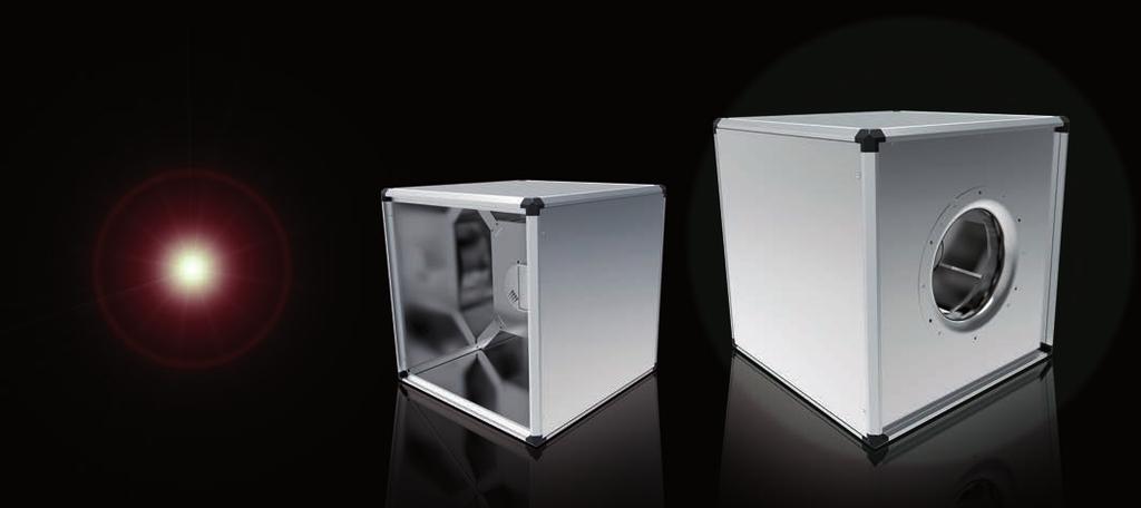 Wetylatory uiwersale NOBOX EC Wetylatory uiwersale NOBOX EC wiriki z łopatkami zagiętymi do tyłu EC ENERGY SAVING EC-TECHNOLOGY Ozaczeie NO 8 - -G.