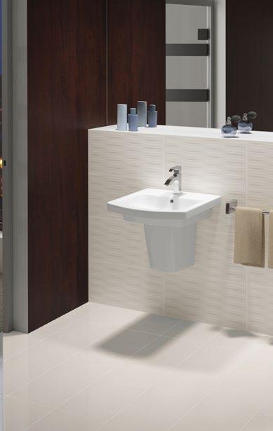 PŁYTKI OPOCZNO BASIC PALETTE OPOCZNO BASIC PALETTE PŁYTKI PAKIET KLASYCZNY PŁYTKI White Glossy 29,7 x 60 White