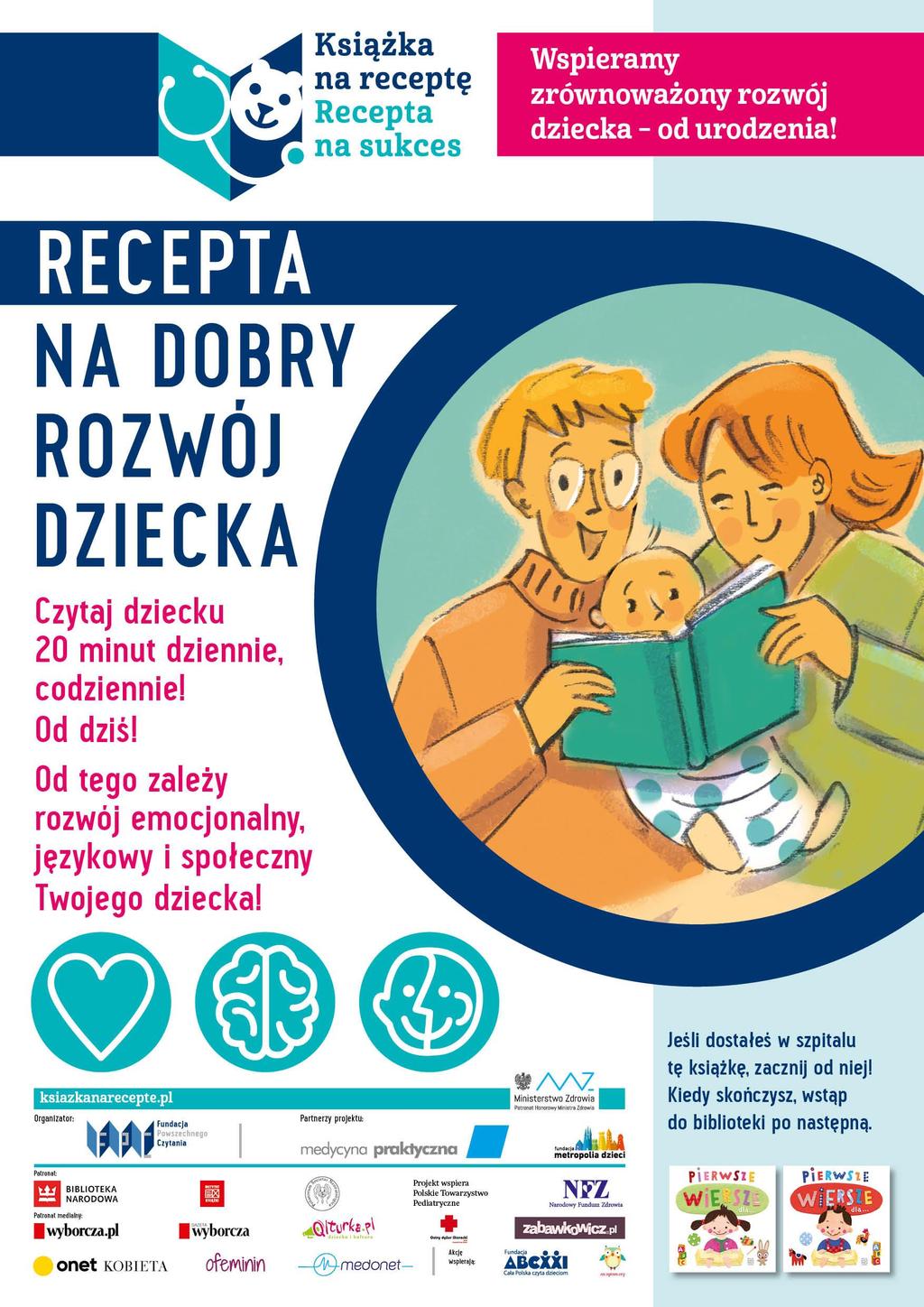 Materiały 7 Plakat do poczekalni Recepta dla rodzica