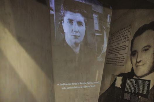 9. Sara Szenirer Galeria 6: Na żydowskiej ulicy, 1918 1939 rabinackich.