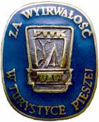 Złota  Za Wytrwałość