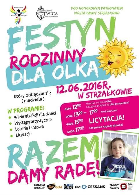 FESTYN RODZINNY DLA OLKA