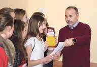 poziom co spowodowało, że jury wszystkim przyznało I miejsce.