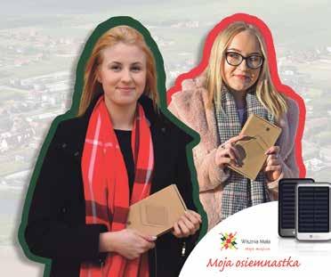 kwiecień 2019 Co miesiąc nowa wystawa i wernisaż WIEŚCI GMINNE WISZNI MAŁEJ 17 Skończyłaś lub skończyłeś w tym roku 18 lat? Jesteś zameldowana lub zameldowany na terenie gminy Wisznia Mała?