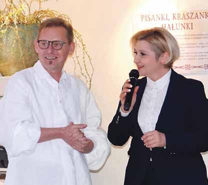 Zaproszone artystki wykonały melodie ludowe i klasyczne idealnie uzupełniając muzyką wielkanocny