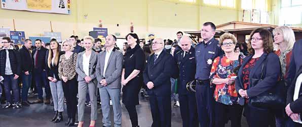 III gimnazjalnych mogli zapoznać się z szeroką ofertą edukacyjną szkół z naszego powiatu.