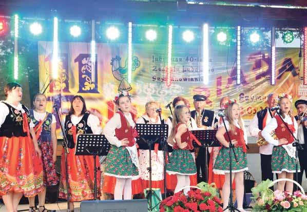 Już dwunasta Folkloriada w Szymanowie! Szymanów 11 maja 2019 r. godz.