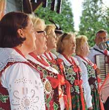 Podczas przeglądu zespołów wystąpią lokalne kapele Strzeszowianki, Malinianie oraz gospodarze, czyli Szymanowianie.