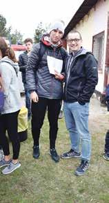 wiosny imprezę biegową pt. Plogging leć po śmieć.