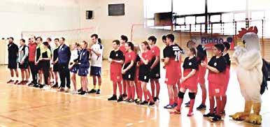 Udana sobota w Środzie Bardzo dobry występ zaliczyli nasi karatecy, startując 2 marca na ogólnopolskich turnieju w karate olimpijskim organizowanym przez Klub Karate Dragon w Środzie Wielkopolskiej.