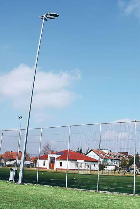 Stawowa drogi nr 64 oraz nr 74/1 w Machnicach ul. Krętej w Piotrkowiczkach ul. Stawowej, Polnej, Brzoskwiniowej, Morelowej i Wiśniowej w Ligocie Pięknej ul. Ogrodniczej i Polnej w Szymanowie ul.