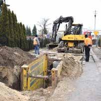 Nowo budowana linia częściowo zastąpi starą infrastrukturę, która z