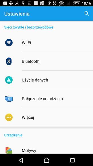 ustawienia sieci WiFi (w obu