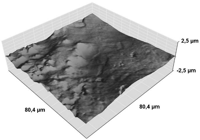 Badania nanoindentacji wykonano z wykorzystaniem nanoindentera (NanoTest Vantage, Micro Materials, Wielka Brytani z użyciem diamentowego, piramidalnego, trójściennego wgłębnika Berkovich a o kącie