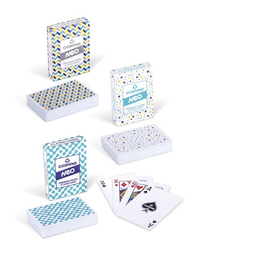 karty do gry Karty Copag Plastic Cards Karty do gry w Pokera wykonane z plastiku o najwyższej jakości Casino. Niepowtarzalna talia dla początkujących jak i profesjonalnych graczy.