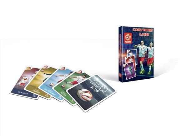 Lewandowski, Milik, Pazdan, Kapustka, Boruc, Fabiański i inni, zbierz całą kolekcję produktów z serii PZPN.