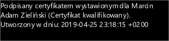 Zgodnie z wymogami ustawy o biegłych rewidentach informujemy, że Spółka zamieściła w Sprawozdaniu z działalności informację o sporządzeniu odrębnego sprawozdania na temat informacji niefinansowych, o