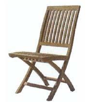 folding chair with arm OCM