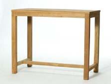 BAR TABLES - RECYCLED TEAK
