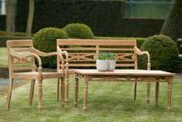 61 x 103 Beufort bench ergonomic OBB 300 120