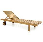 TEAK LOUNGERS Lipat