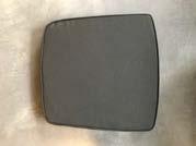 CUSHIONS OGK 031 OGK 032 OGK 033 Cushion 'linen look' for folding chair - 43