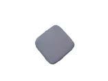 48,5 x 47,5 x 4 - taupe, grey or black Cushion 'linen look' for classic