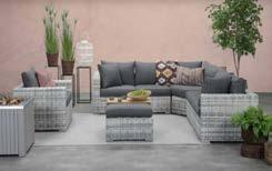 natural rotan OGI 006 88 x 128 Carbon black cloudy grey OGI