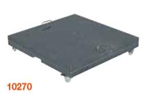 wheels Umbrella base granite
