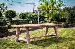 TABLES RUSTIC - RECYCLED TEAK Dahan outdoor