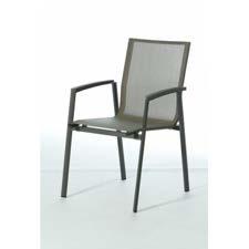OCO 208 65 x 56 x 85 - black black Sevilla aluminium armchair Bondi aluminium armchair OCS 001 62,5 x 57 x 83 - white