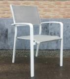 ALUMINIUM CHAIRS Mali aluminium armchair Bologna aluminium armchair OCM 300 57 X