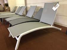 ALUMINIUM LOUNGERS Fez lounger aluminium José lounger aluminium OLF