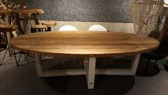 OTF 500 300 x 130 x 5 OTF 600 Flores alu base warm