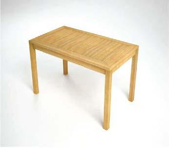 TABLES SMOOTH - PLANTATION TEAK Marcello outdoor table OTM 070 70 x 70 x 78 OTM 080 80 x 80 x 78 OTM 090 90 x 90 x 78 OTM 110 120 x 120 x 78 OTM