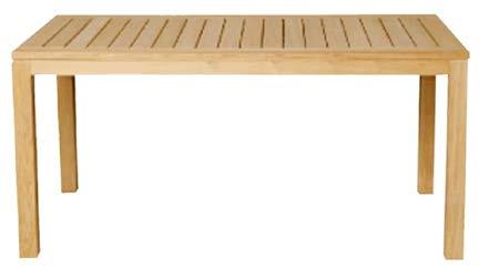 100 x 78 OTM 250 250 x 100 x 78 OTM 300 300 x 100 x 78 Square table Rosselini Rectangular table Rosselini GPT80C 80 x 80 x 77 GPT200C 200 x 100 x