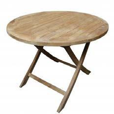 90 x 75 Rotary table Garden side table GPT421C Diameter