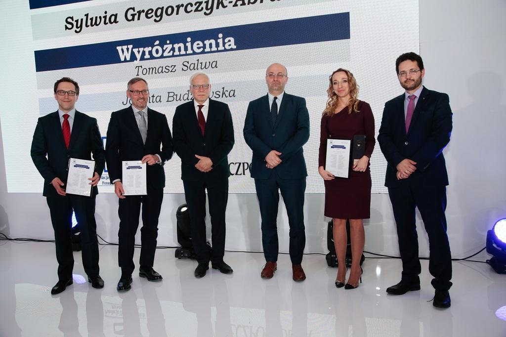 Andrzej Kurowski z Olsztyna, adwokat Maria Tomułowicz z Olsztyna, Franciszka Pniewska - radca prawny z Koszalina, adwokat Małgorzata Zielińska z Warszawy, Jarosław Polanowski z Warszawy pierwszy w