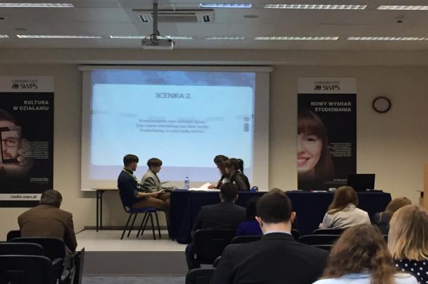 Konferencja organizowana była przez Fundację Uniwersyteckich Poradni Prawnych, Wydział Prawa Uniwersytetu SWPS oraz Studencką Poradnię Prawną działającą na Uniwersytecie SWPS.