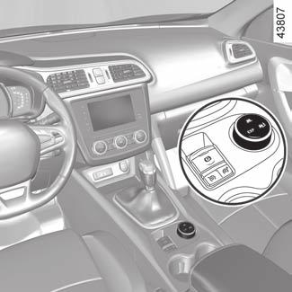 Systemy kontroli i wspomagania prowadzenia pojazdu (5/10) Zaawansowany system antypoślizgowy (kontrola przyczepności) Jeśli pojazd jest wyposażony w system kontroli przyczepności, ułatwia on kontrolę