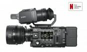 full H D lub SD Wieloform atowy m ikser produkcyjny 4K, H D, 3G, SD Kam era bez obiektywu z trzem a 1/2-calowym i przetwornikam i Exm or CMOS XDCAM EX, nagrywająca w rozdzielczości Full H D lub SD