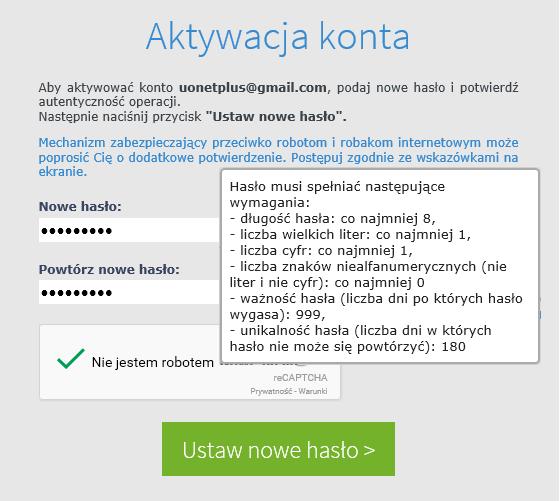 Jak zalogować się do systemu UONET+?