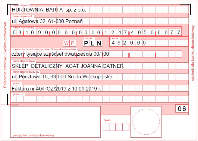 Zadanie 9. Hurtownia ASMAL sp. z o.o. wystawiła dla Hurtowni JUGETA sp. z o.o. weksel własny. Zgodnie z prawem wekslowym Hurtownia JUGETA sp. z o.o. jest trasatem. trasantem. remitentem.