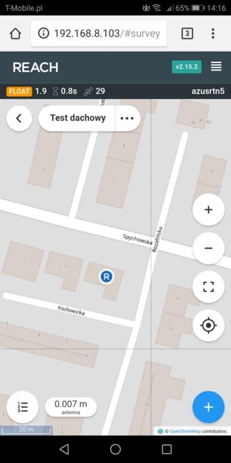 i ii Punkty mierzone i zaakceptowane otrzymują numerację