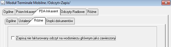 Obciążenia takie są automatycznie dodawane do bieżących faktur wystawianych w terenie.