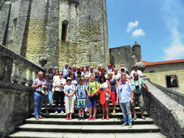 Z ŻYCIA ODDZIAŁU ZAGŁĘBIA WĘGLOWEGO SEP EVENTS IN THE COAL BASIN DIVISION OF SEP Okno na świat Najsłynniejsze okno w Portugalii znajduje się w Tomar w znanym klasztorze Convento de Cristo wykonane w