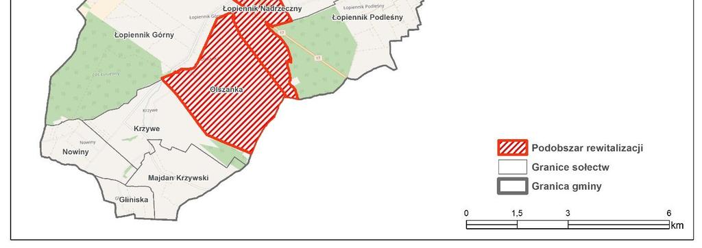 tj. terenów zamieszkałych i zagospodarowanych).