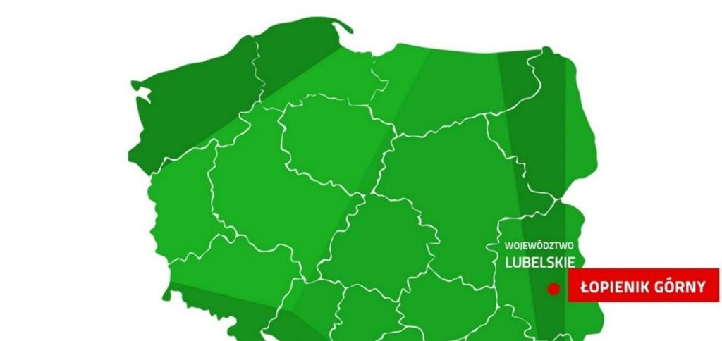 Mapa 1 Położenie