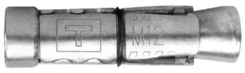 14 50 M 8 55 50 STM10 SHIELD Ø 16 60 M 10 65 50 STM12 SHIELD Ø 20 75 M 12 85 25 STM16 SHIELD Ø 25 115 M 16