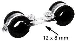 CADDY Obejmy OBEJMA DO RUR BEZ IZOLACJI MACROFIX NI M8 MACROFIX NI M8 14-18 3/8 OH-010 100 MACROFIX NI M8 20-26 ½ OH-015 100 MACROFIX NI M8 23-30 ¾ OH-020 100 MACROFIX NI M8 33-40 1 OH-025 100